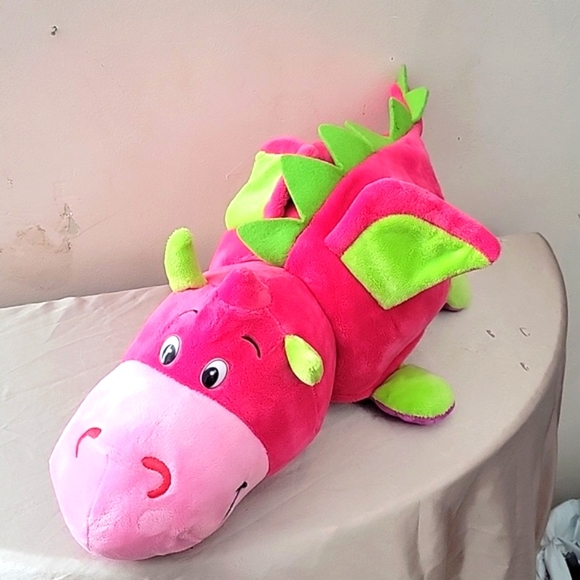 FlipaZoo Unicorn/Dragon Plush 18" - Picture 1 of 7